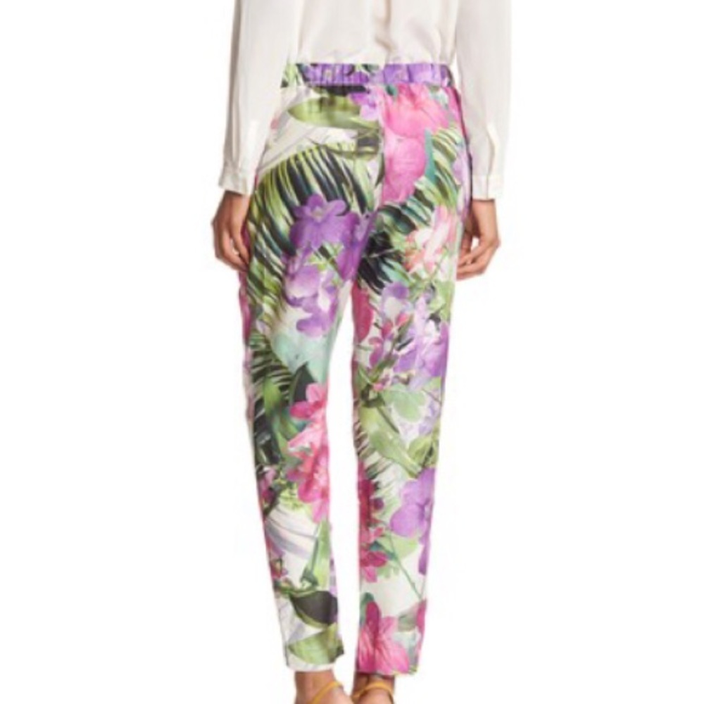 NWT Trina Turk Gilly Floral Pants - Picture 2 of 5