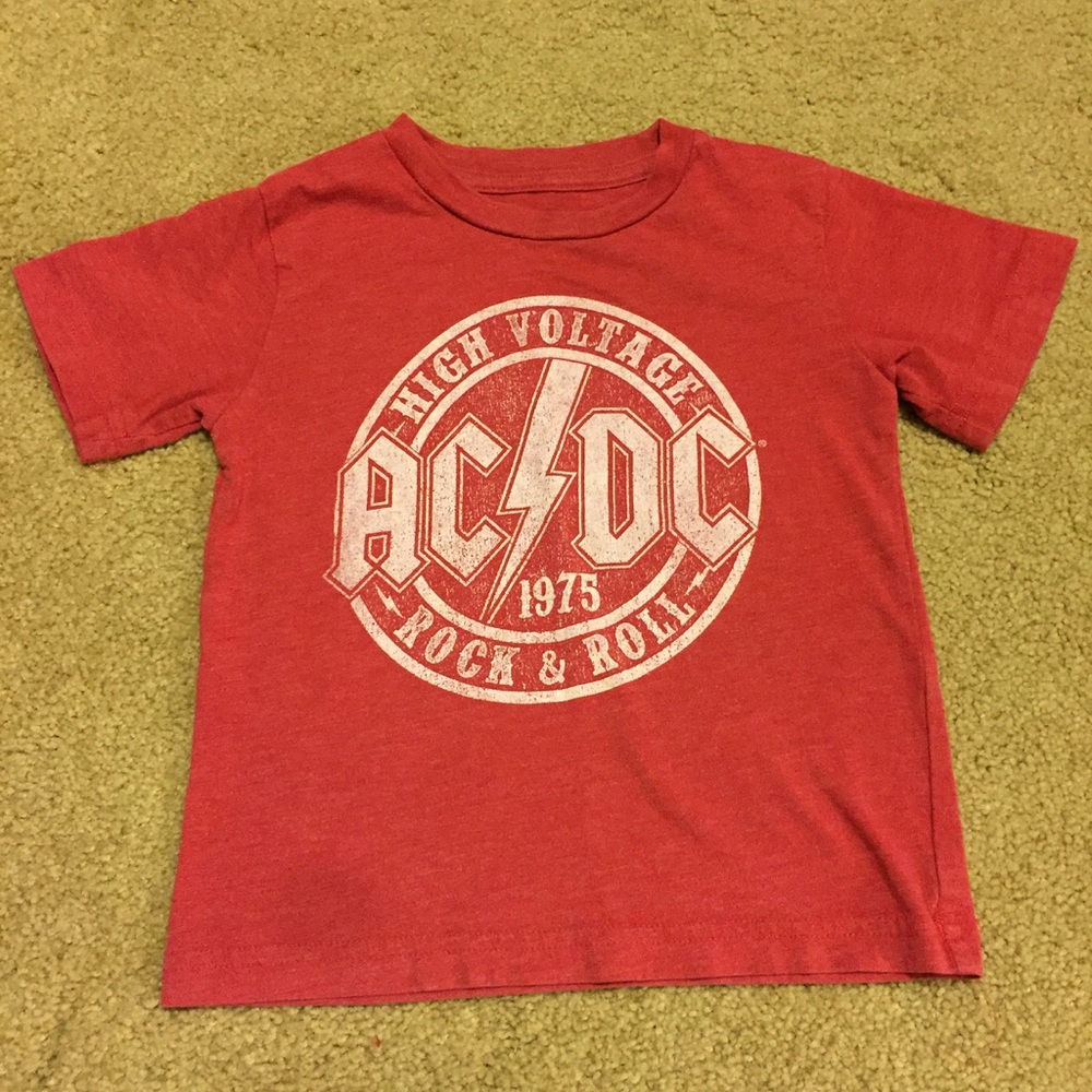 Toddler AC/DC shirt