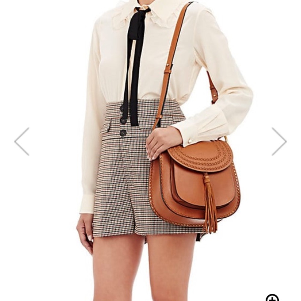 NWT CHLOÉ Hudson Medium Shoulder Bag Crossbody 👛