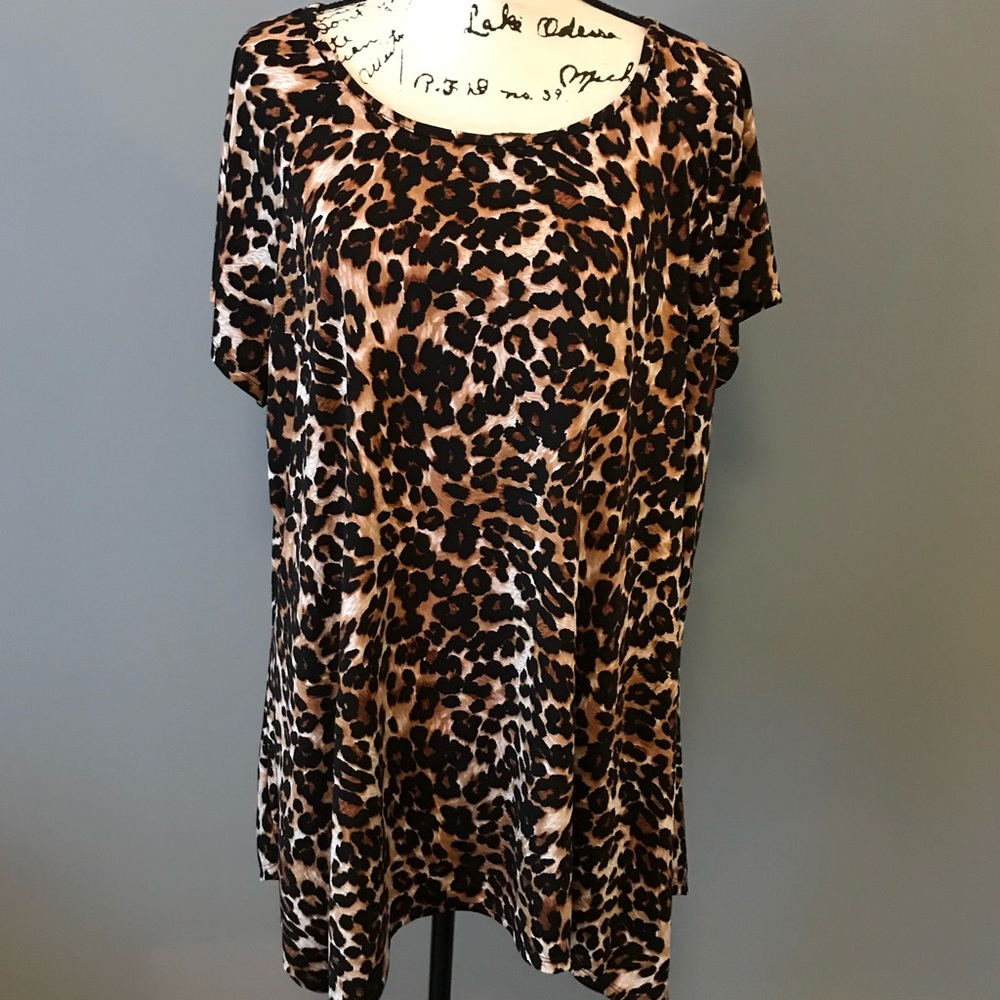 Leopard Print Tunic