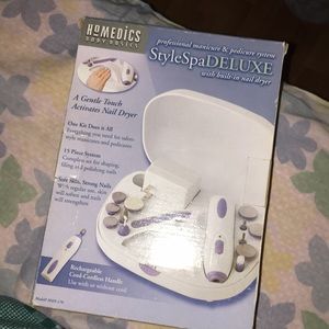 HOMEDICS Manicure and Pedicure System