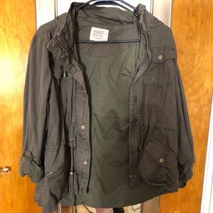 Windsor- olive green jacket