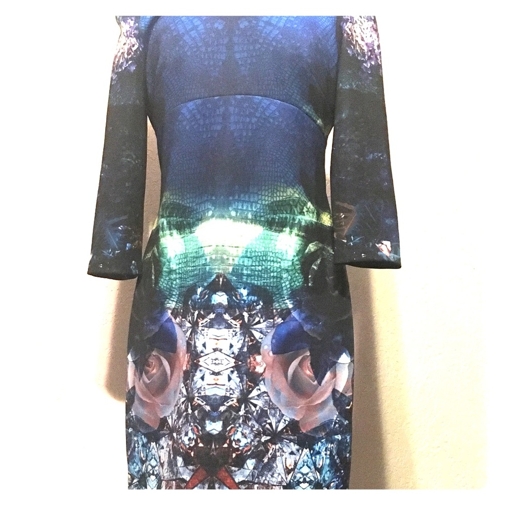 Betsey Johnson Kaleidoscope Dress