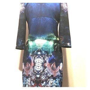 Betsey Johnson Kaleidoscope Dress