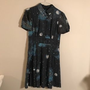 Marc Jacobs Galaxy Dress