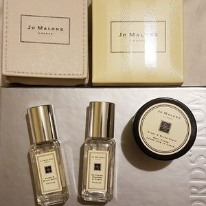 Jo Malone goodies