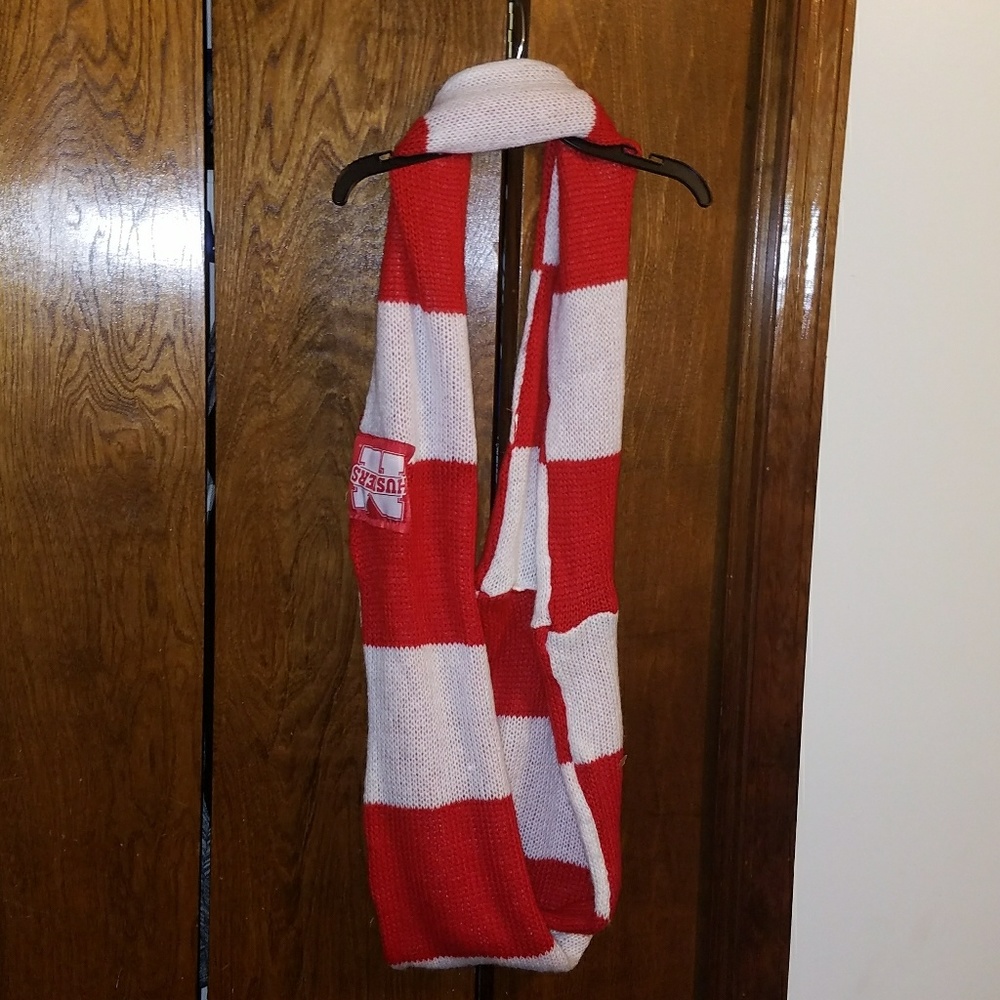Cozy Nebraska CornHuskers Infinity Scarf