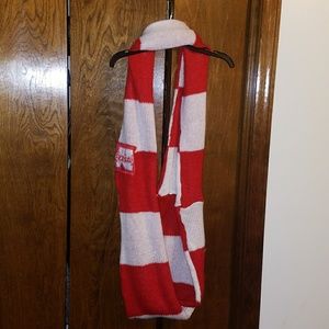 Cozy Nebraska CornHuskers Infinity Scarf