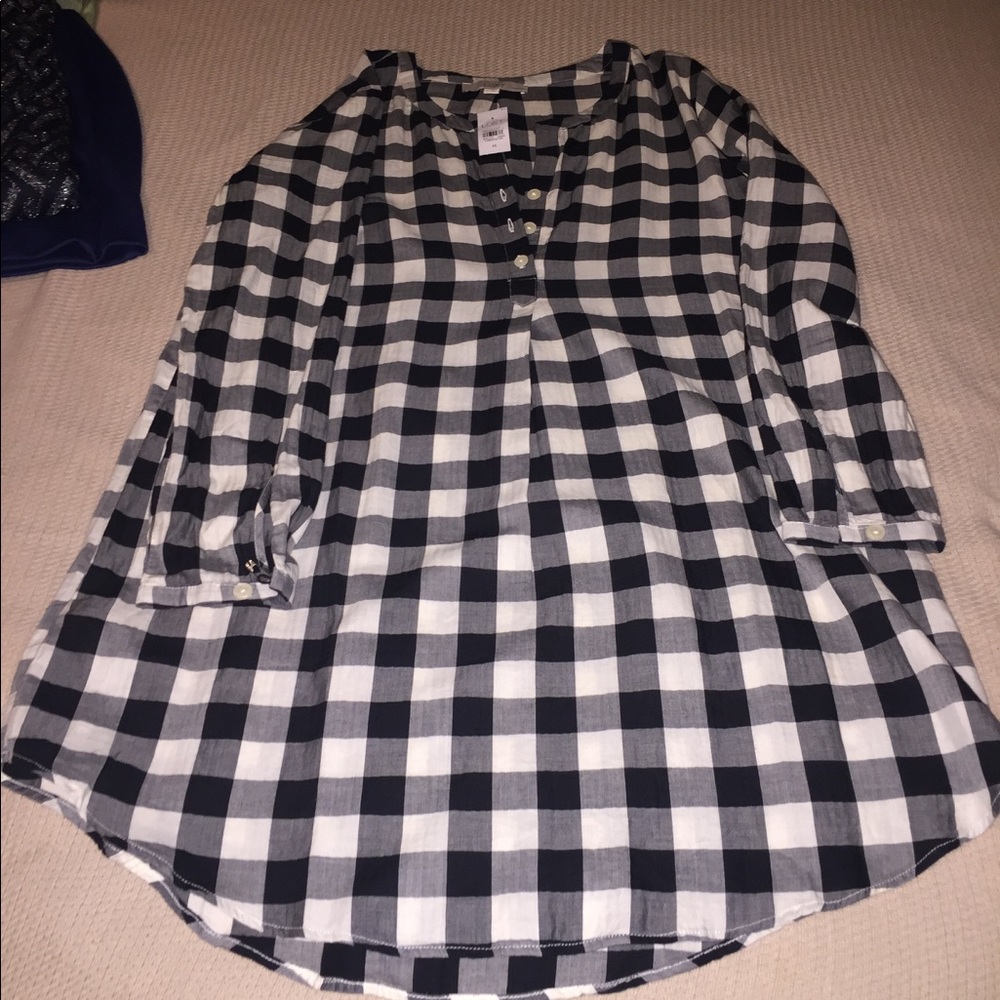 Women's shirt dress