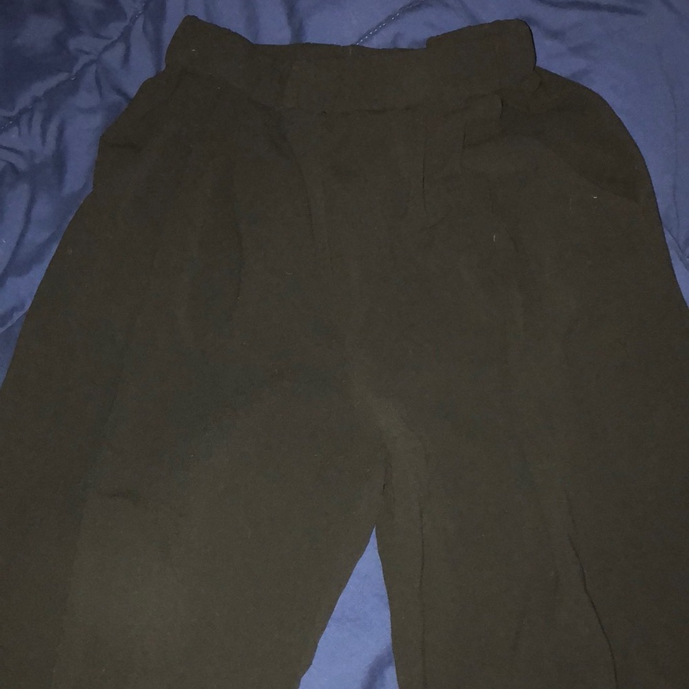 Black dress pants