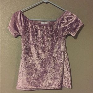 Off the shoulder top