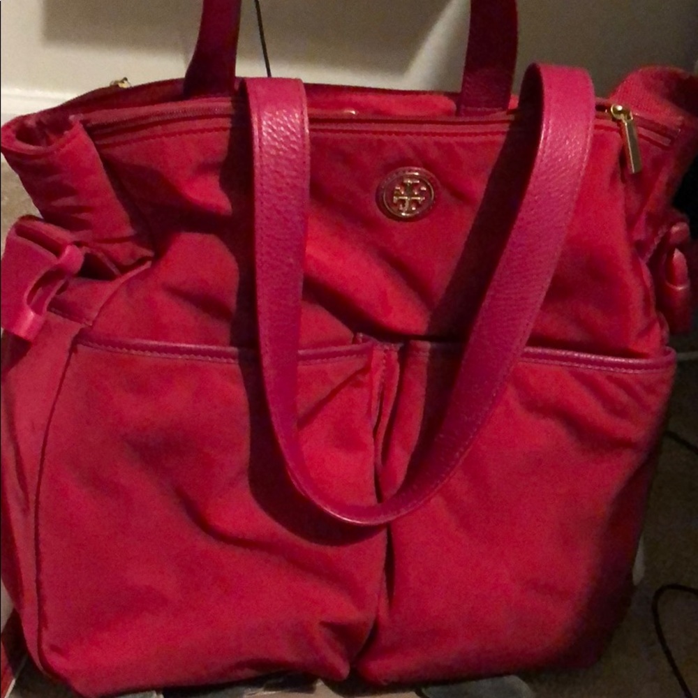 Tory Burch diaper bag