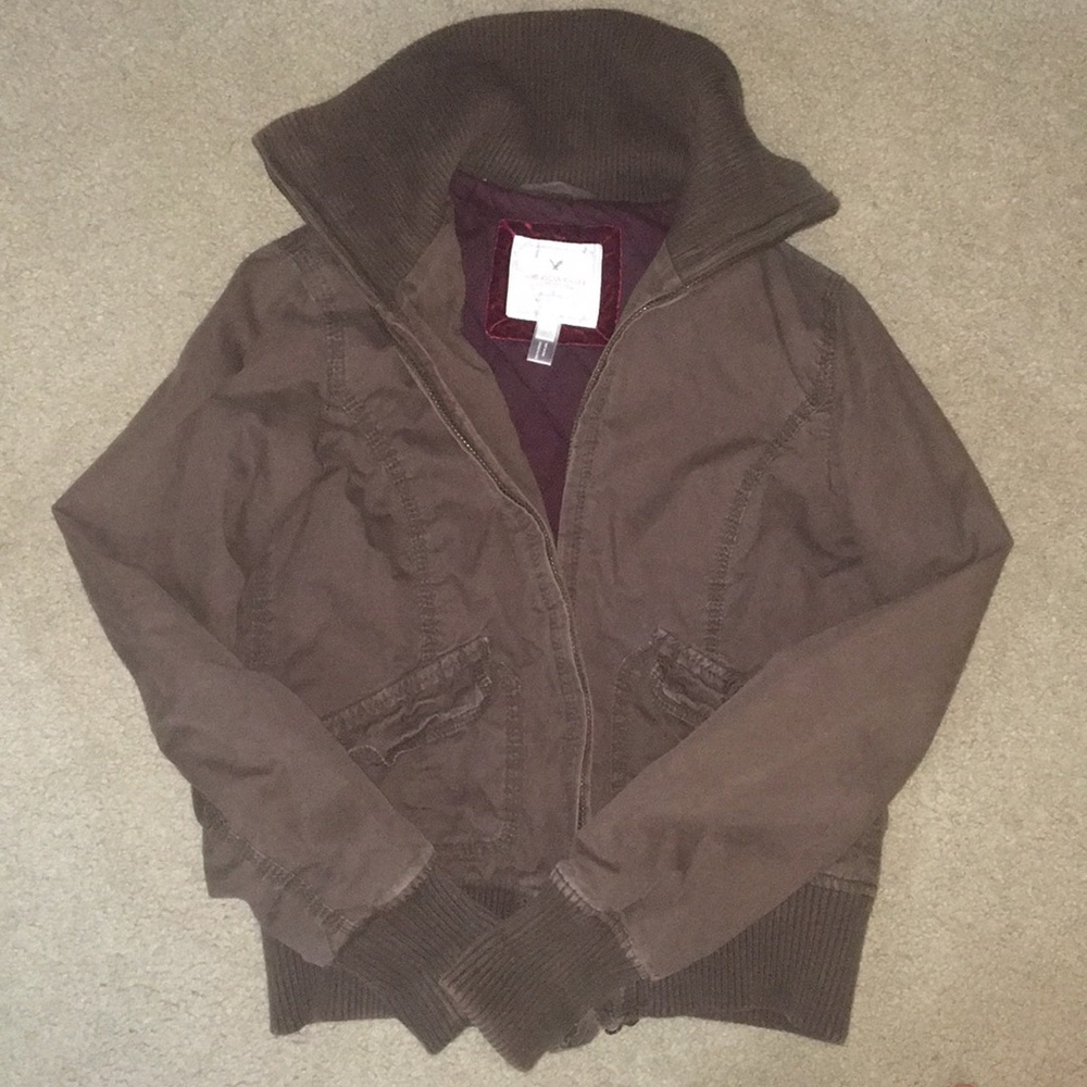 American Eagle bomber!