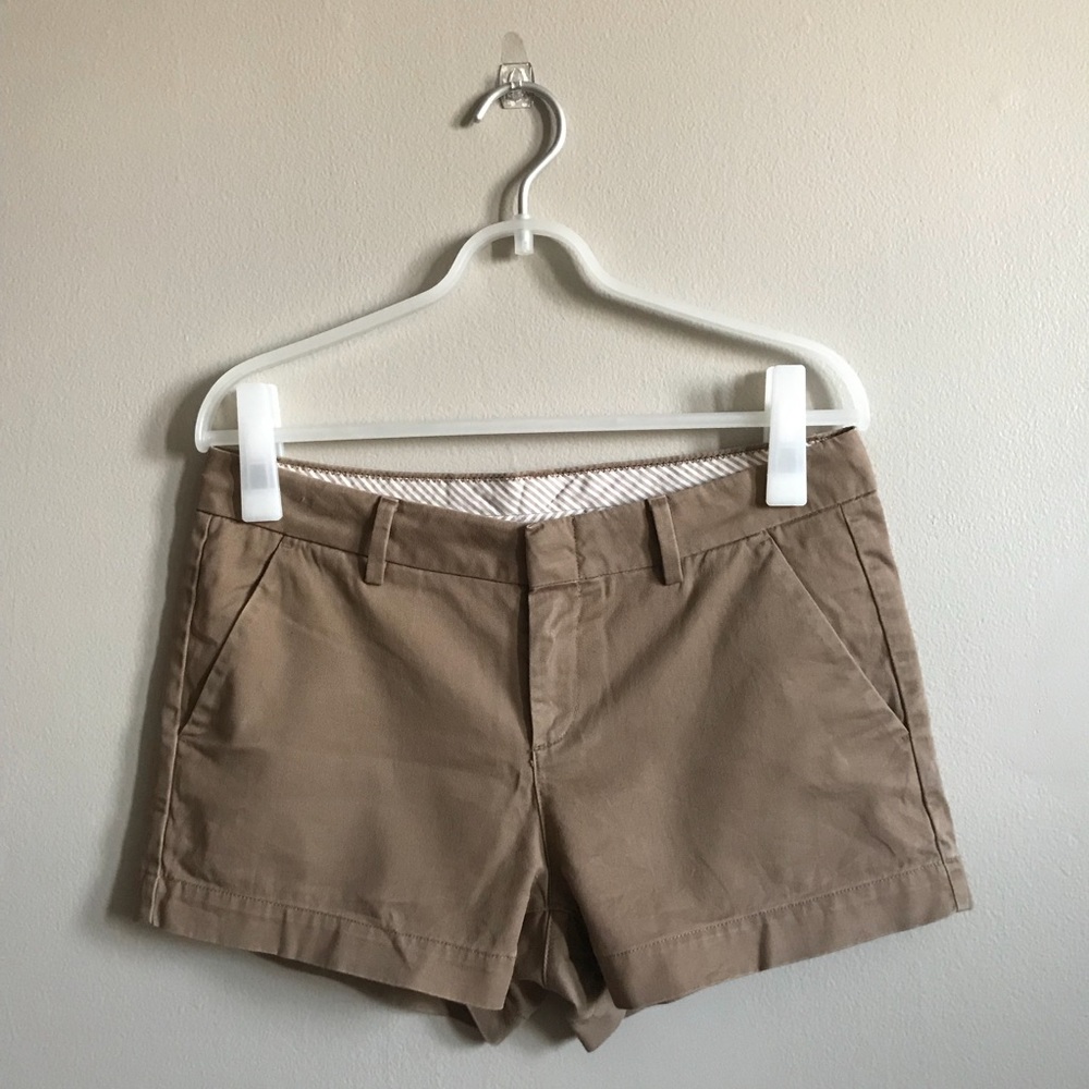 Uniqlo Camel Micro Shorts