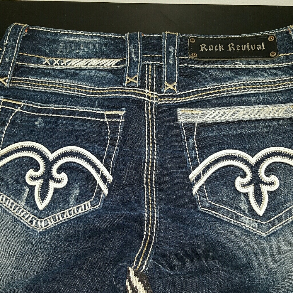 Rock revivals boot cut 26x30