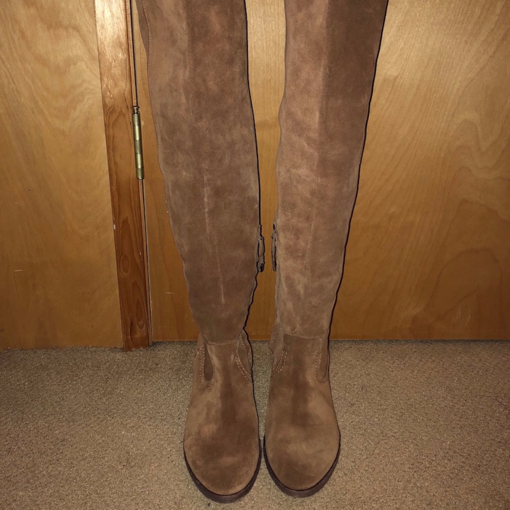 Dolce Vita Over The Knee Suede Boots