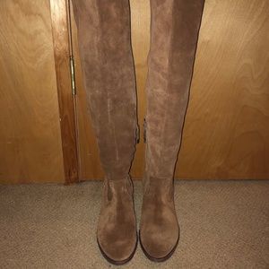 Dolce Vita Over The Knee Suede Boots