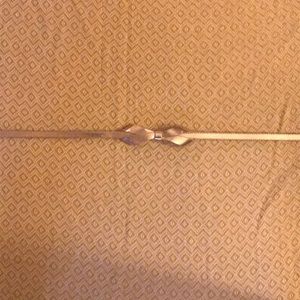 Lilly Pulitzer Gold Bow Belt