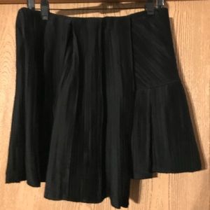 NWT Black Skirt, Size 8