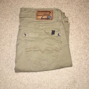 Buffalo David Bitton 1973 Khaki Jeans