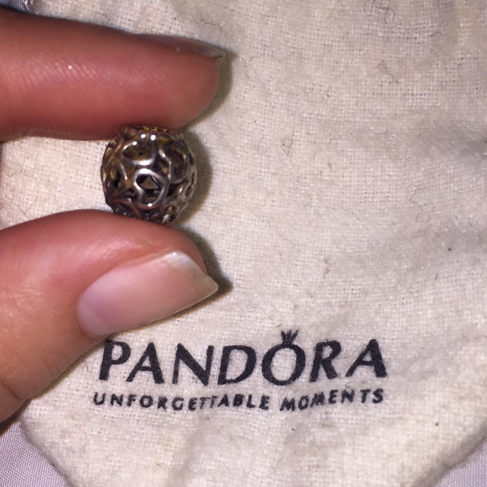Heart pandora charm