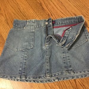 BcbG Maxazria jeans  mini skirt