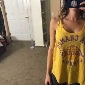 Lakers tanktop