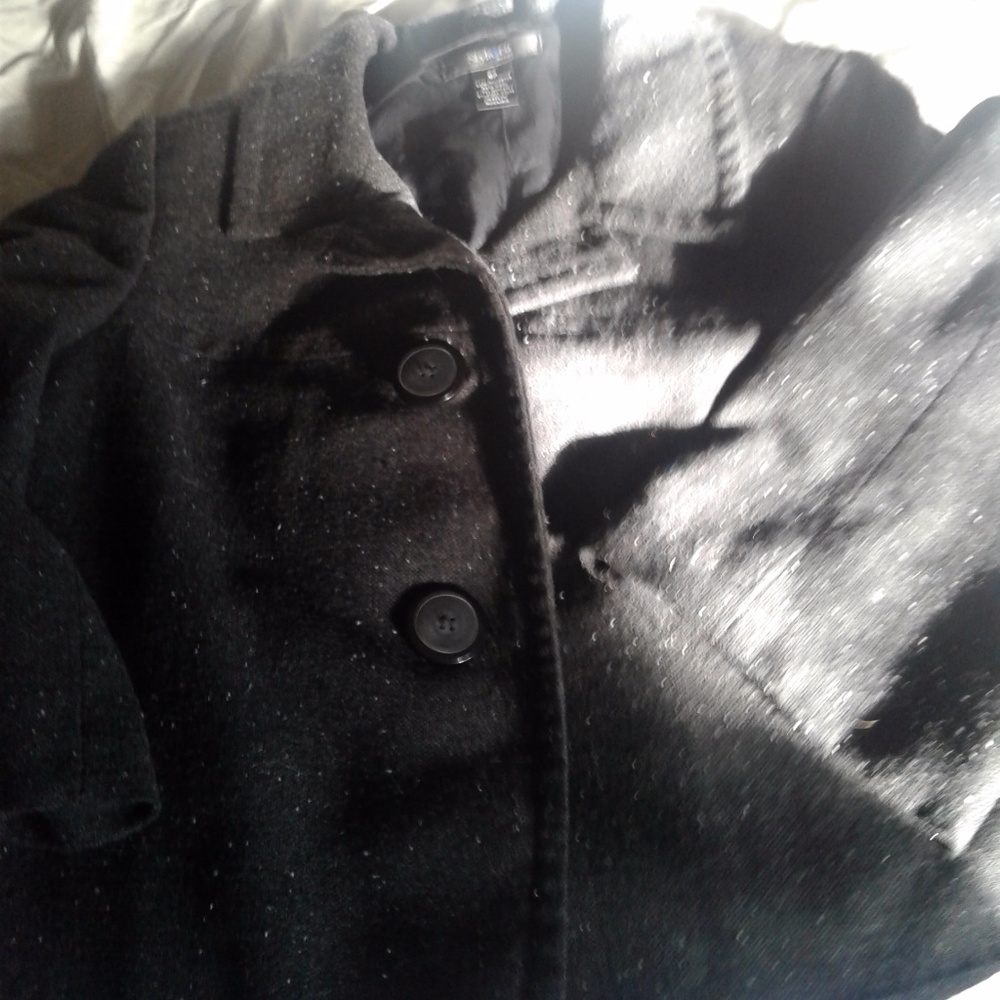 Petite Style & Co. Blazer jacket 2 big buttons.