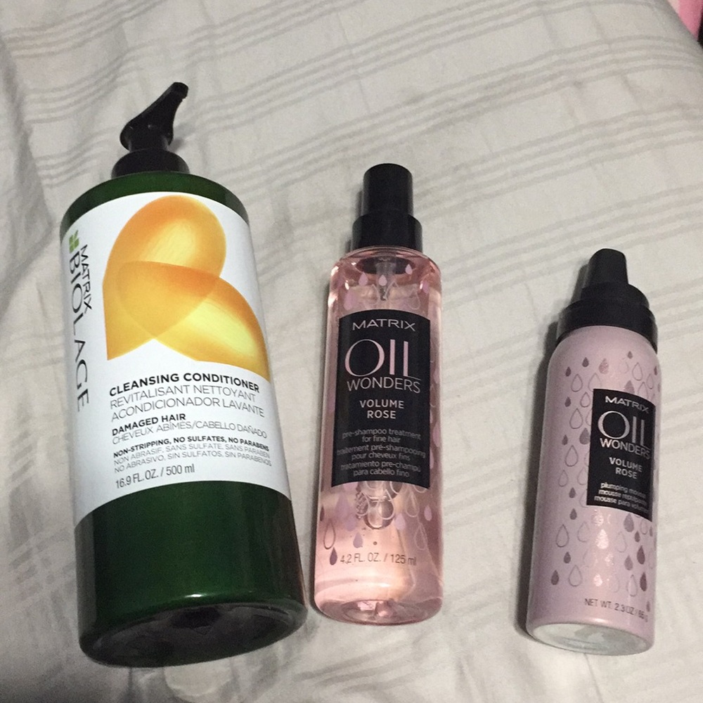 Matrix Hair Products!! NOT USED!!!