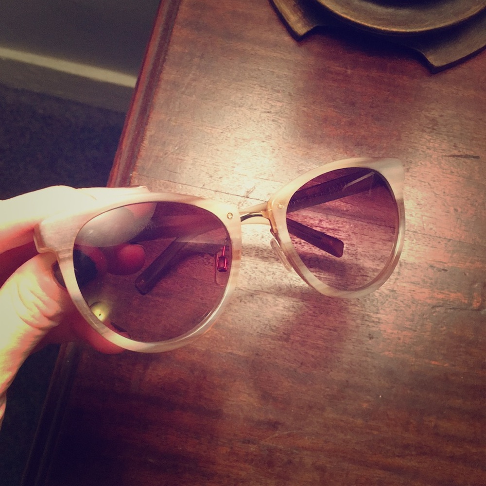 Warby Parker Sunglasses (Tansley)