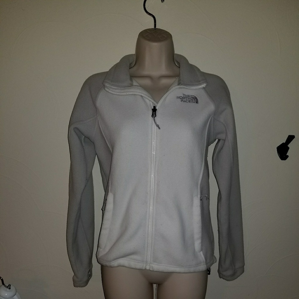 North Face zip fleece