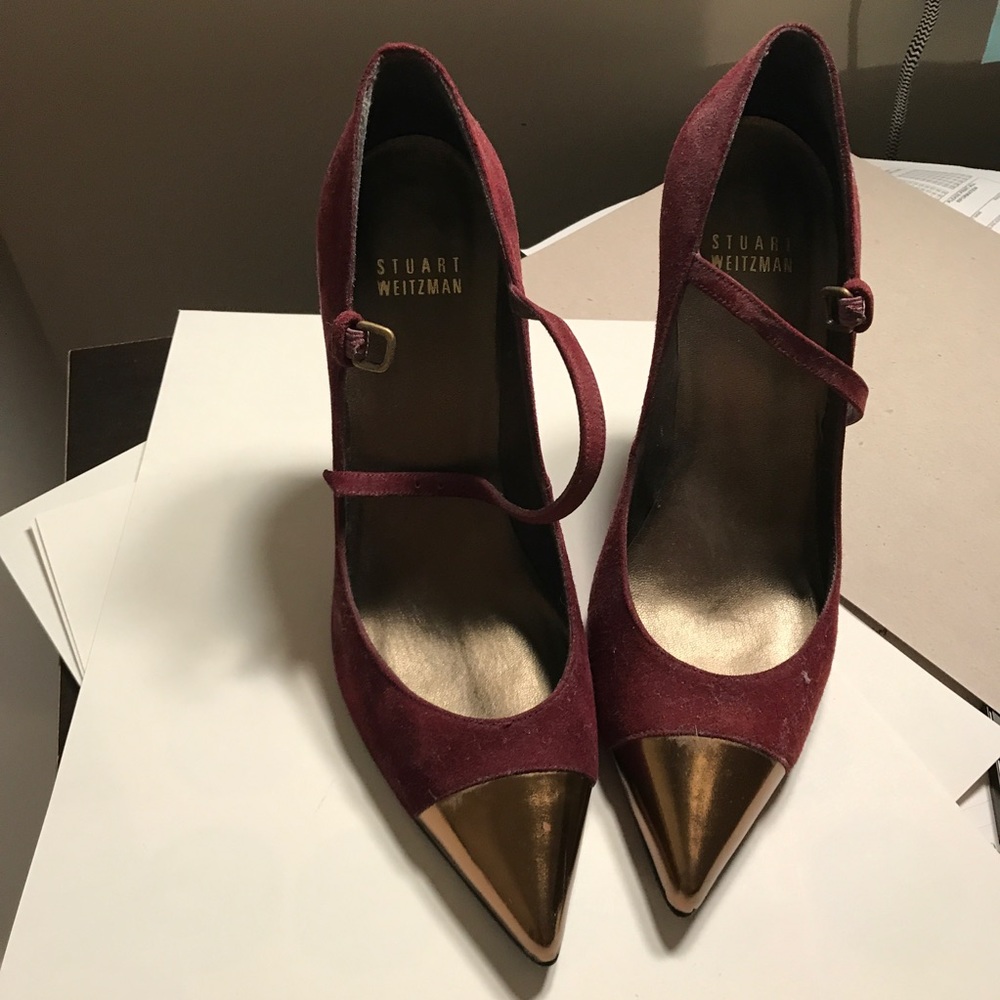 Stuart Weitzman Mary Jane pumps