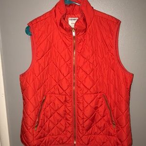 Red vest