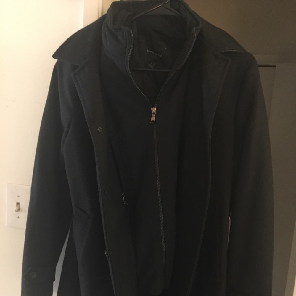 Banana republic mens coat