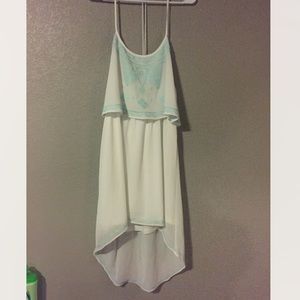 Brand new, never worn, high low dress!