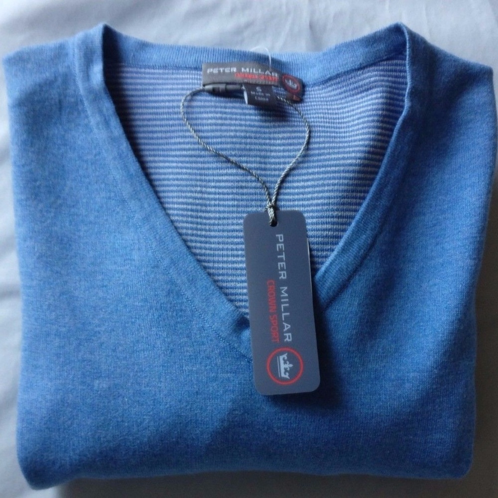 Peter Millar Crown Sport Performance Sweater $175