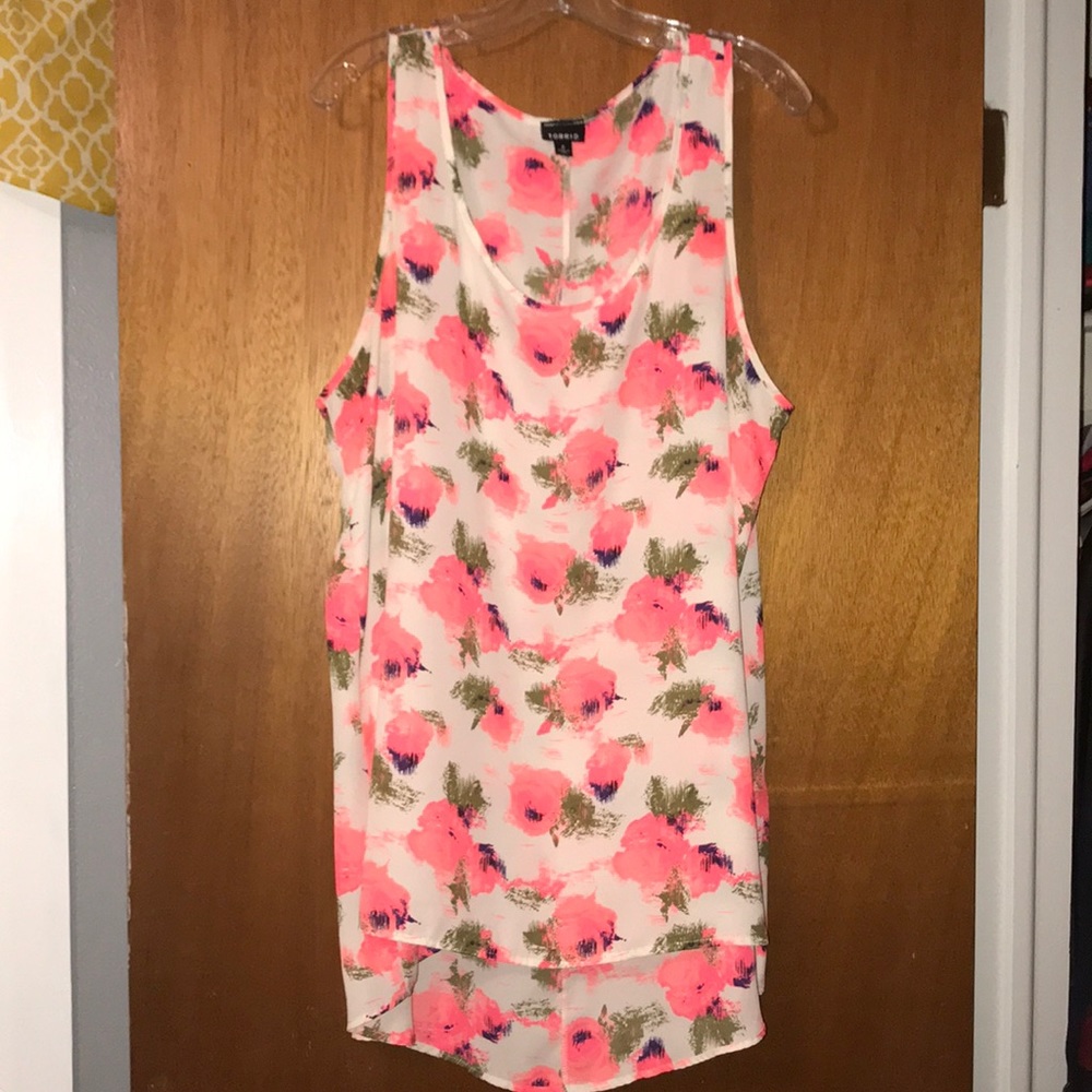 High low blouse