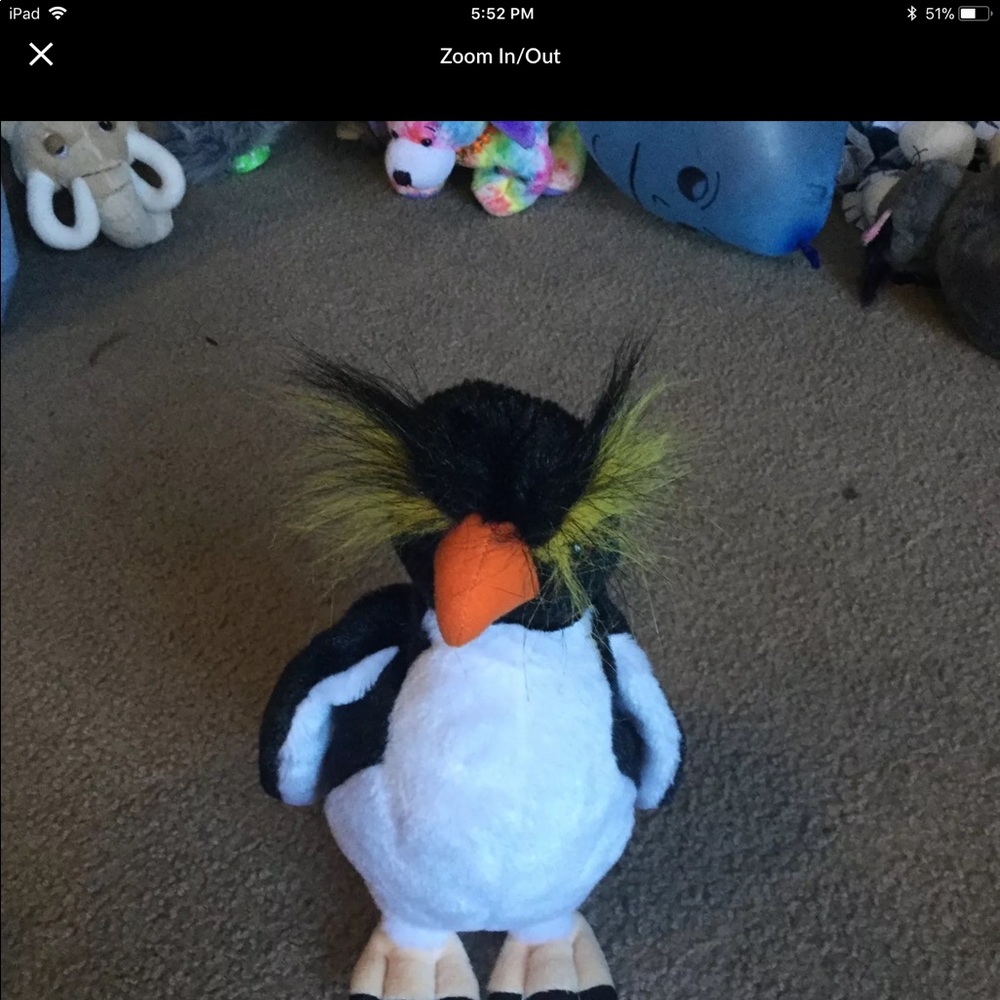 Webkinz rockhopper penguin