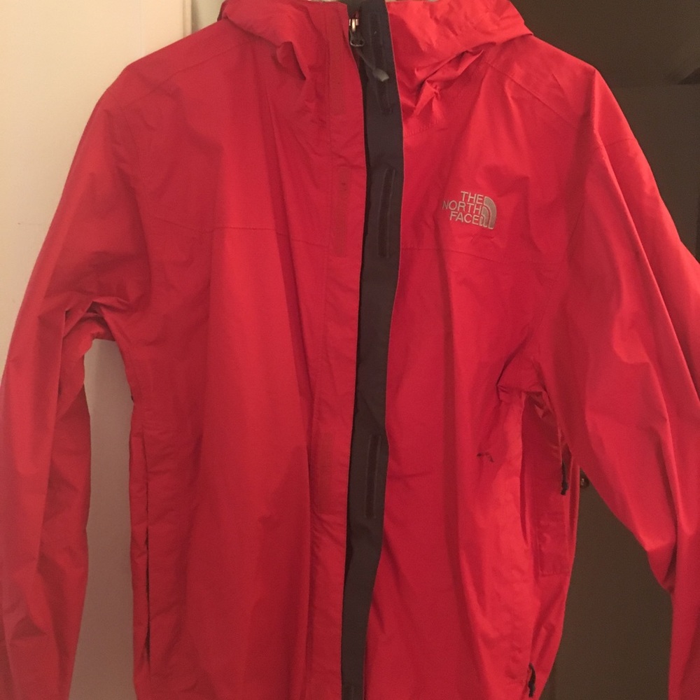 Northface rain jacket