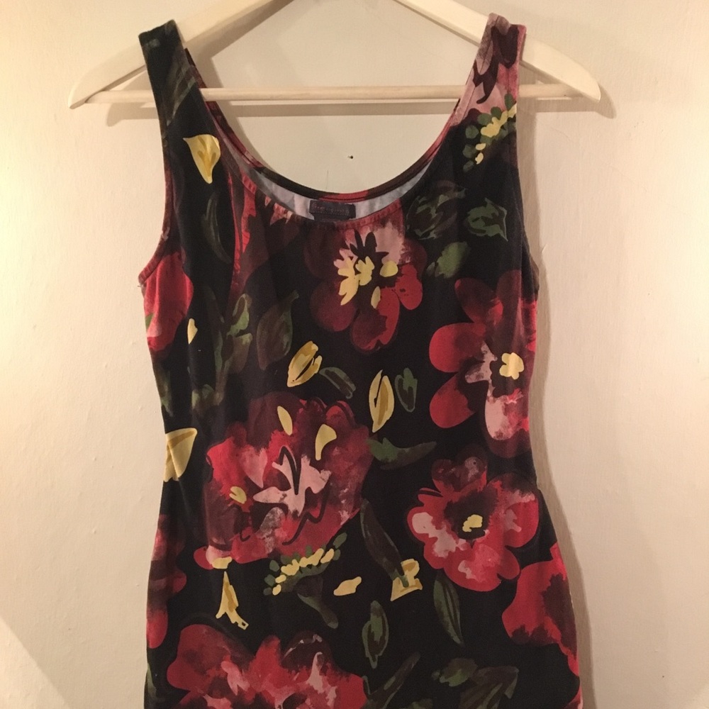 Floral Bodycon Dress