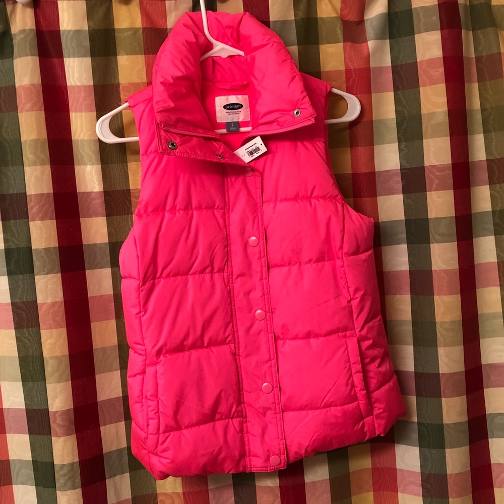 Old Navy small Puffer Vest