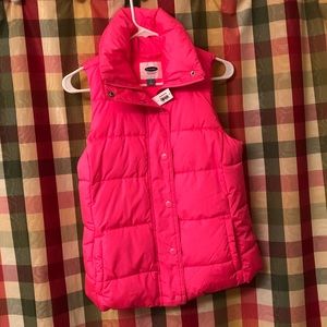 Old Navy small Puffer Vest