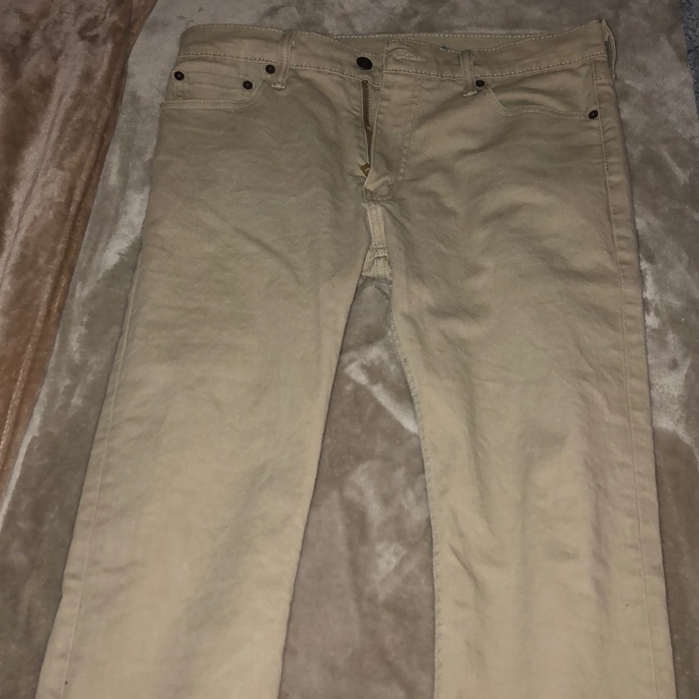 Men's Levi Strauss jeans greyish color 31-30
