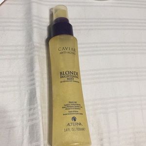 CAVIAR BLONDE BRIGHTENING MIST! NOT USED!!!