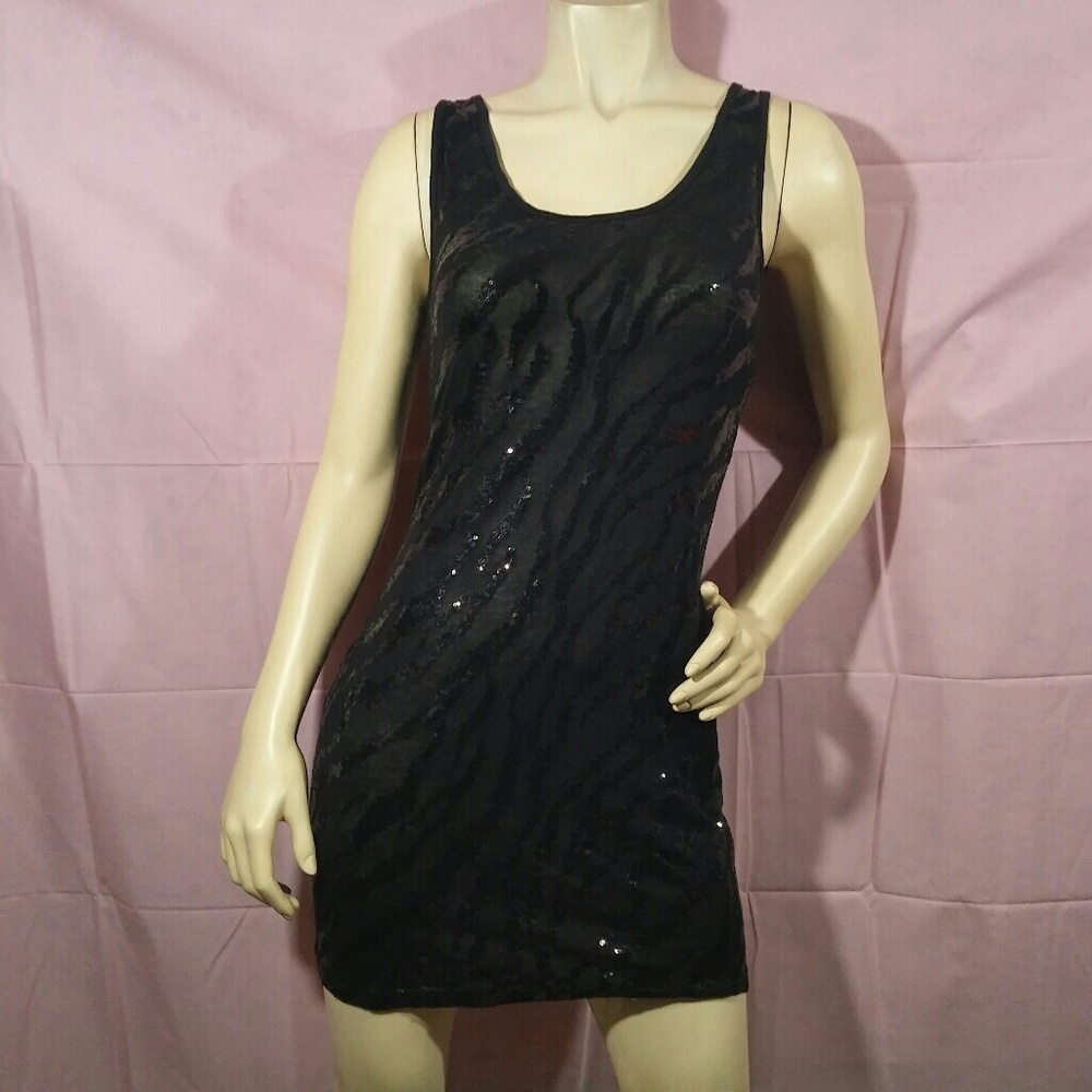 Heart and Hips Black Dress