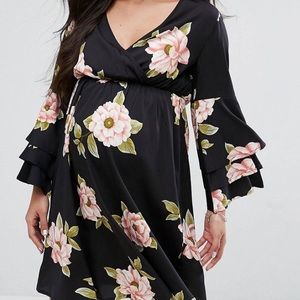ASOS maternity dress