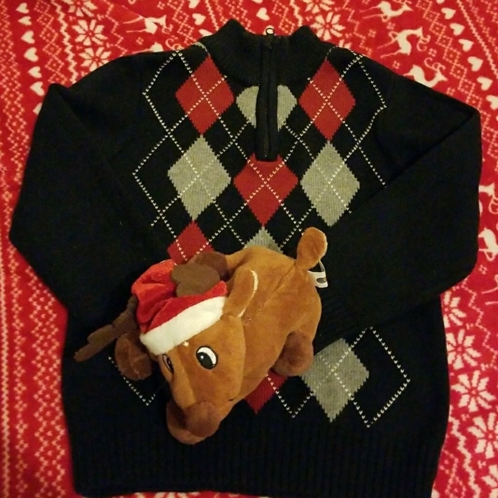 EUC Boys Sweater