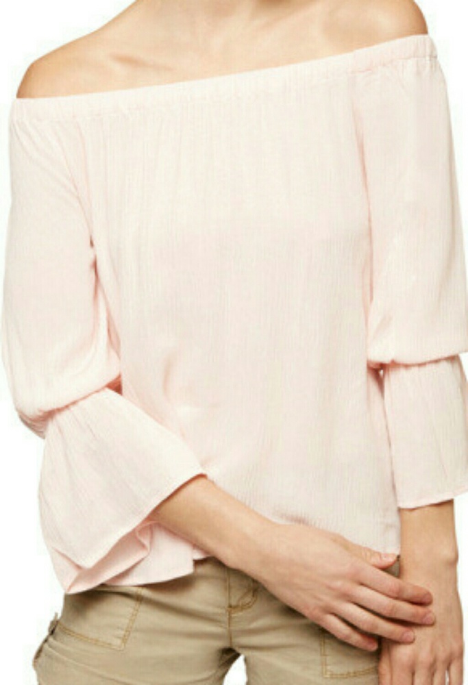 Sanctuary Off The Shoulder Blouse