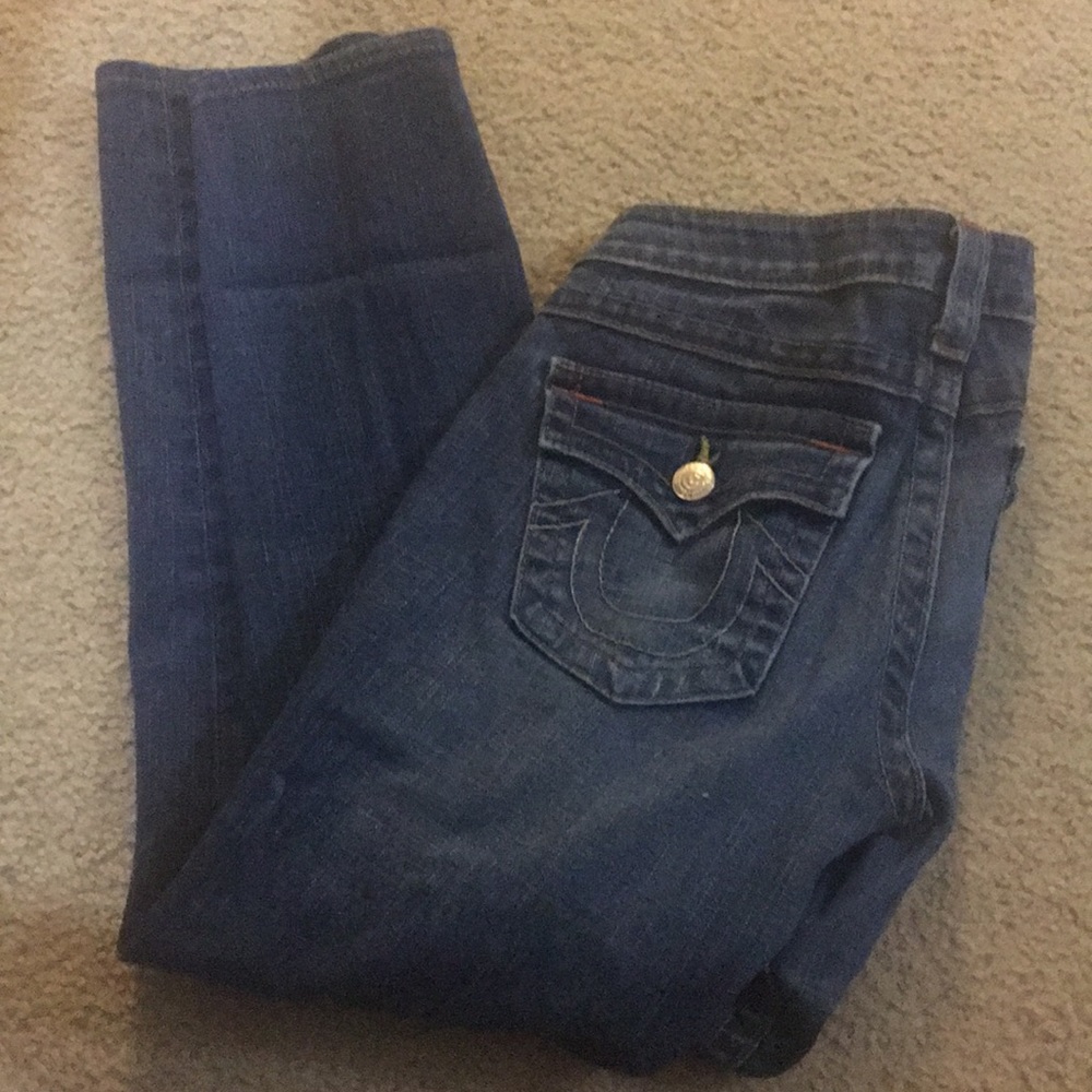 True religion skinny jeans!
