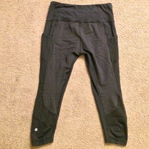 Lululemon Mesh Panel Pants